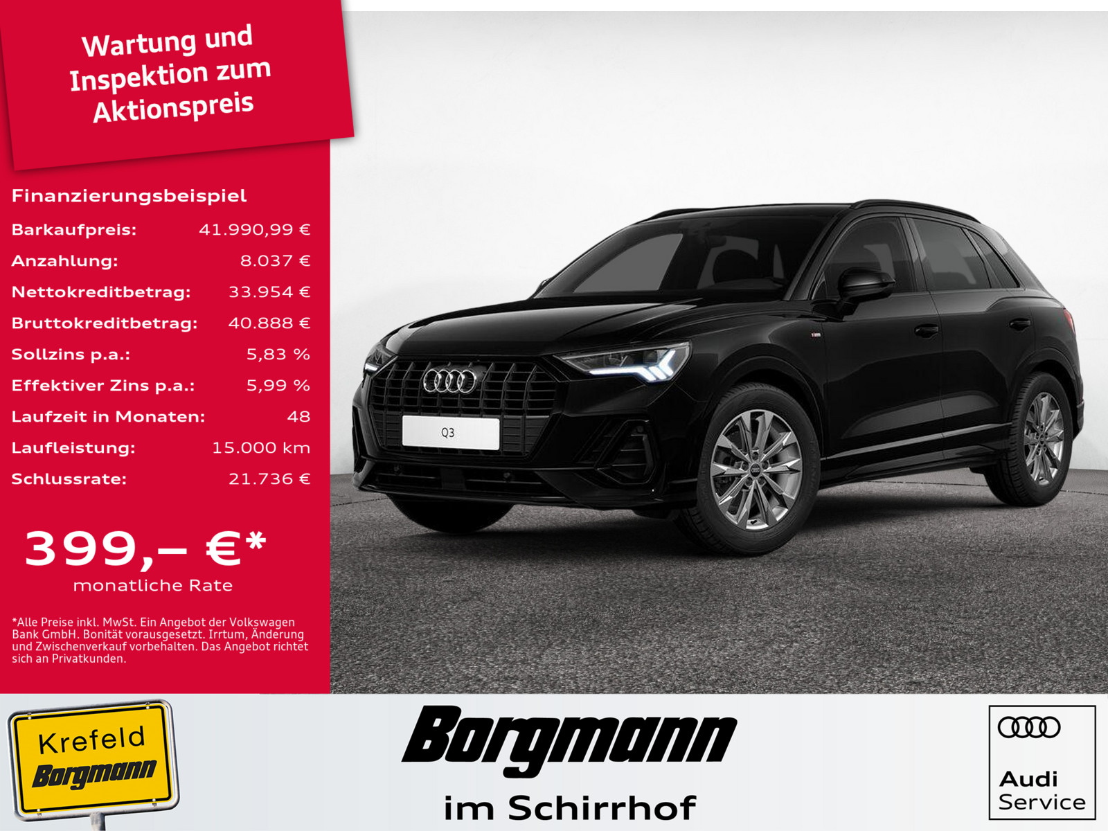 AUDI Q3 35 TFSI S line