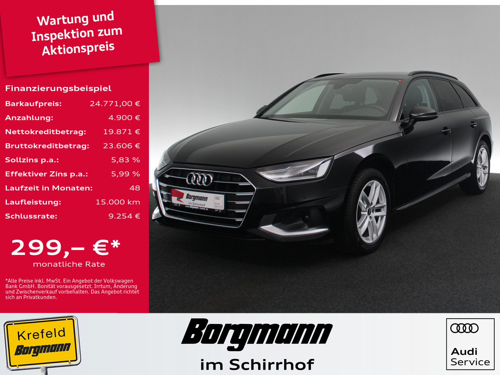 AUDI A4 Avant 35 TDI advanced