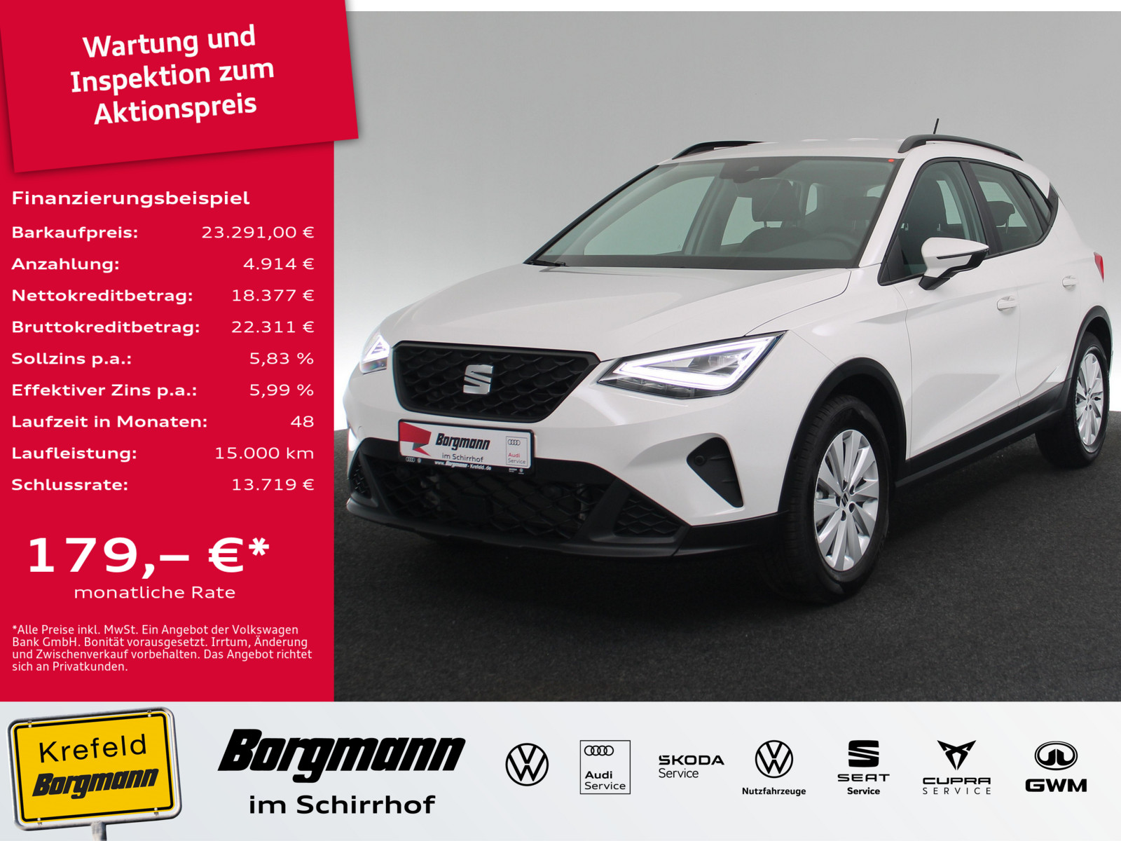 SEAT Arona 1.0 TSI Style