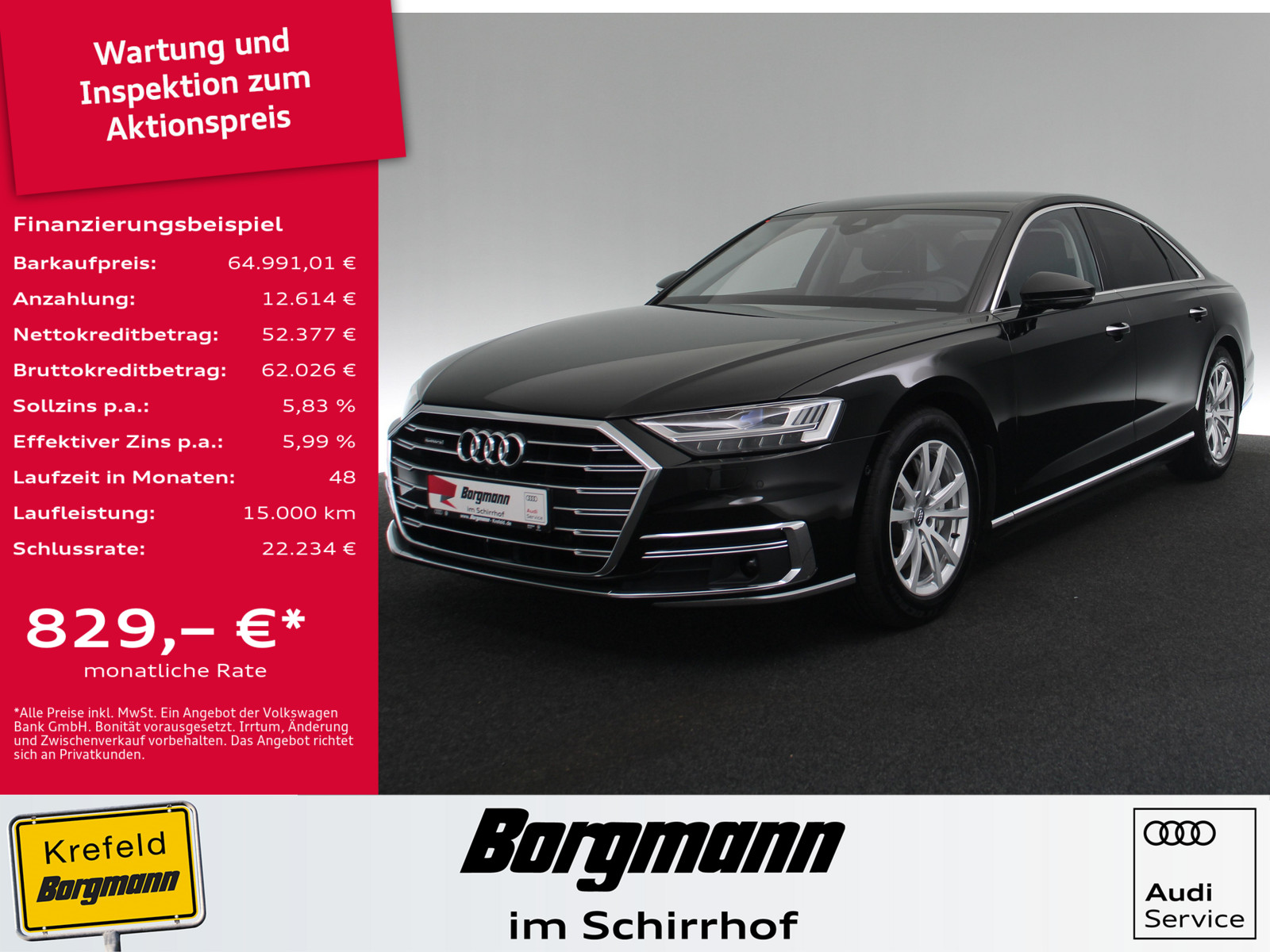AUDI A8 50 TDI quattro