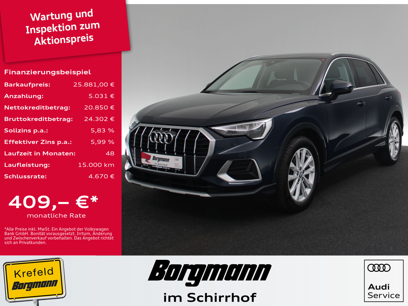 AUDI Q3 35 TFSI advanced