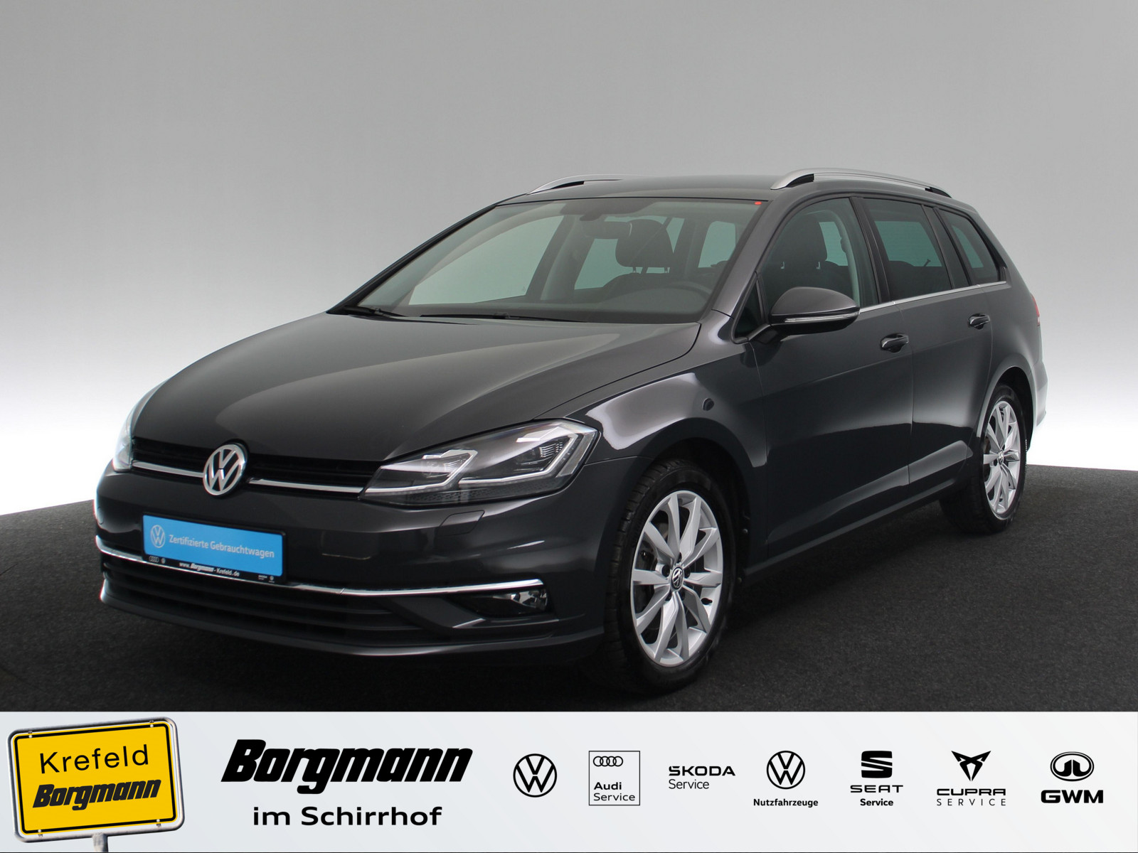 VW Golf VII 1.5 TSI Highline