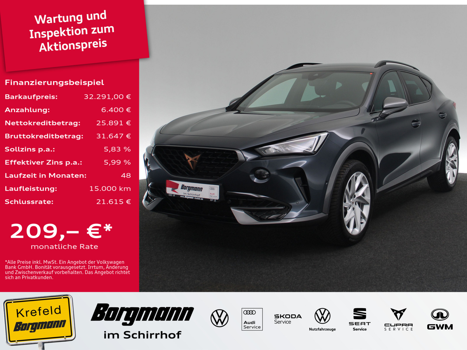 CUPRA Formentor 2.0 TDI 4Drive