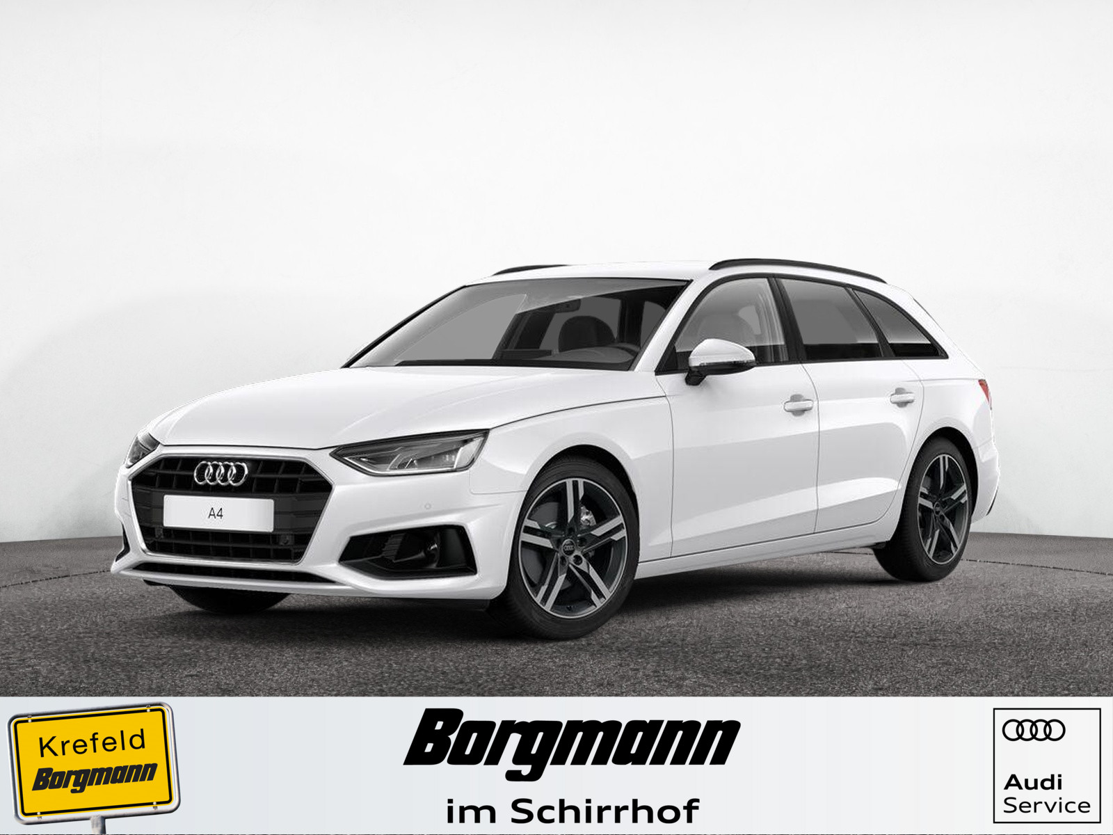 AUDI A4 Avant 35 TDI