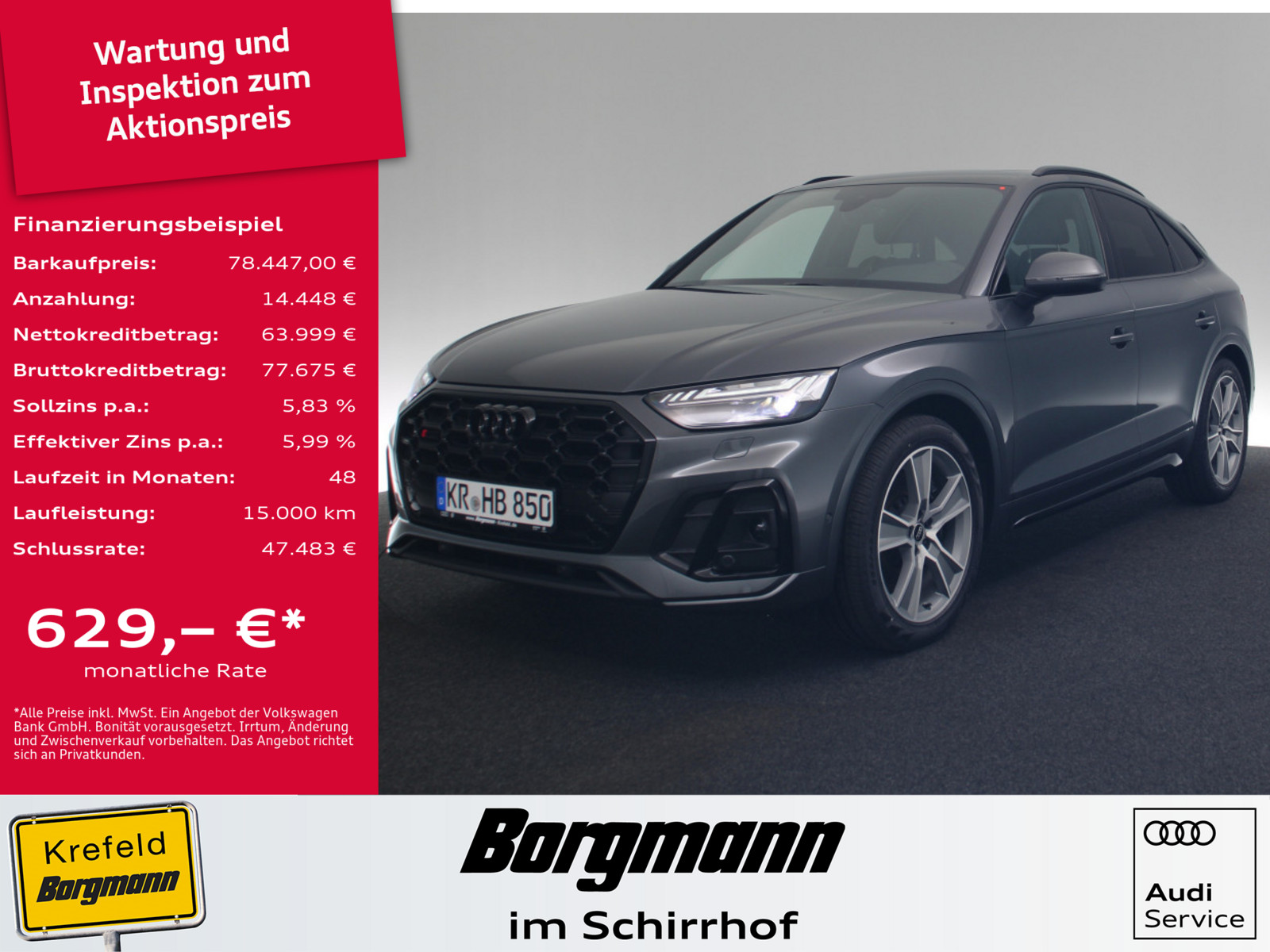 AUDI SQ5 Sportback 3.0 TDI