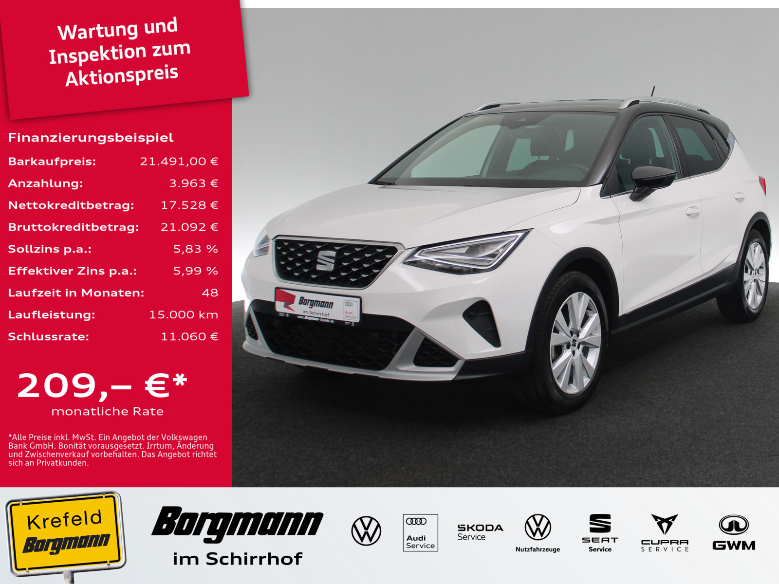 SEAT Arona 1.0 TSI Xperience