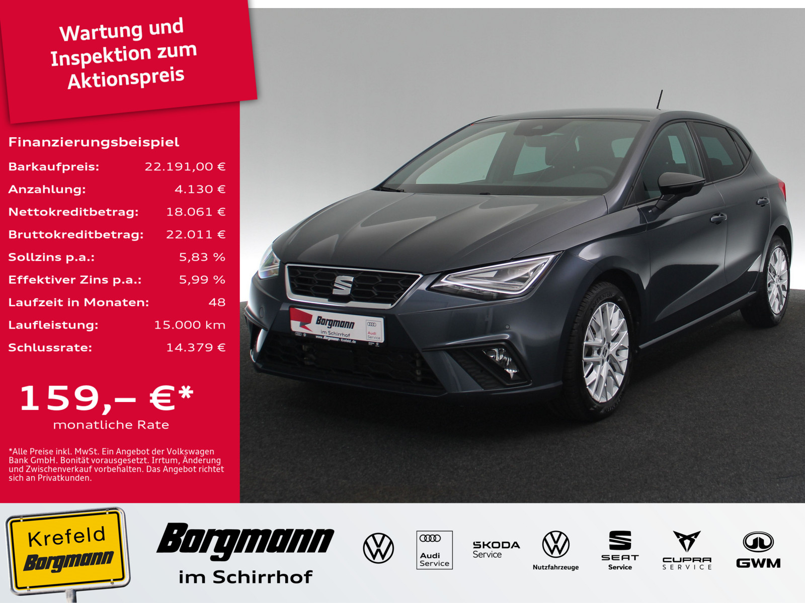 SEAT Ibiza 1.0 TSI FR
