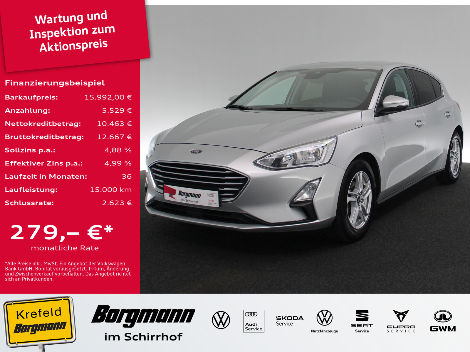 FORD Focus 1.0 EcoBoost Cool&Connect