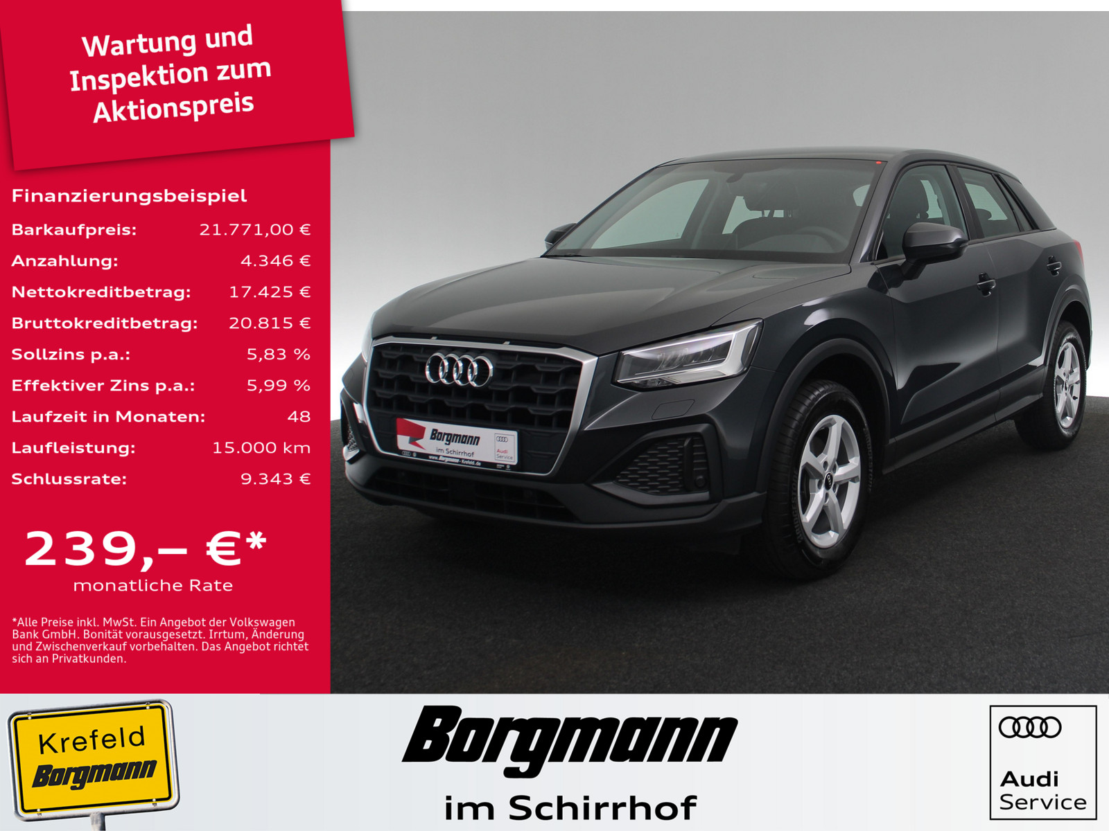 AUDI Q2 35 TFSI