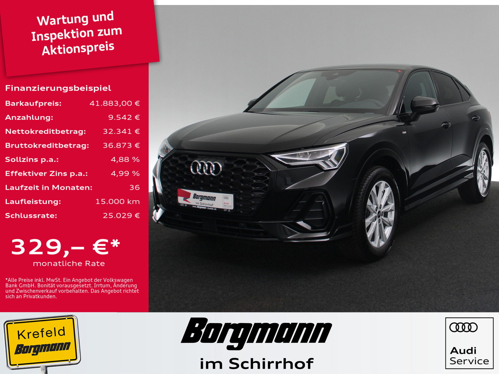 AUDI Q3 Sportback 35 TFSI S line