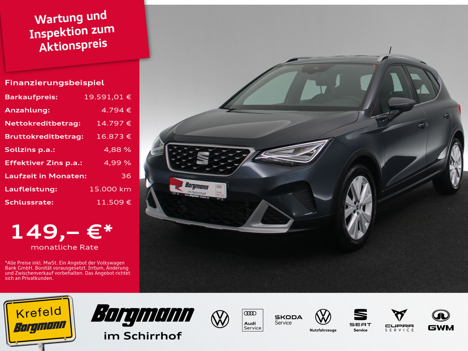 SEAT Arona 1.0 TSI Xperience