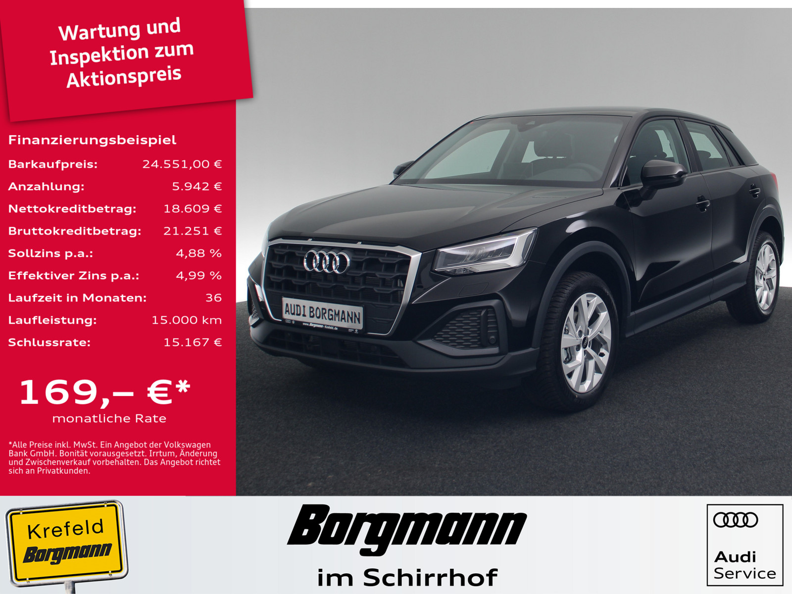 AUDI Q2 30 TFSI