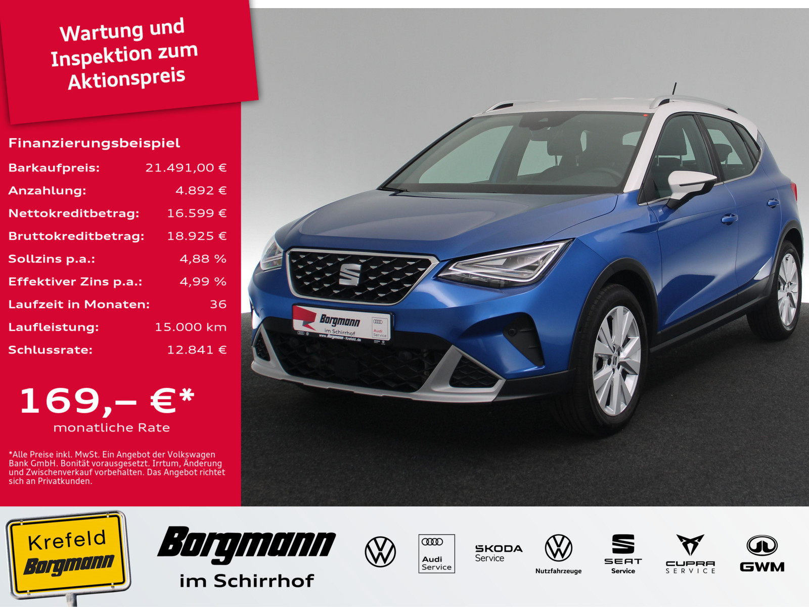 SEAT Arona 1.0 TSI Xperience