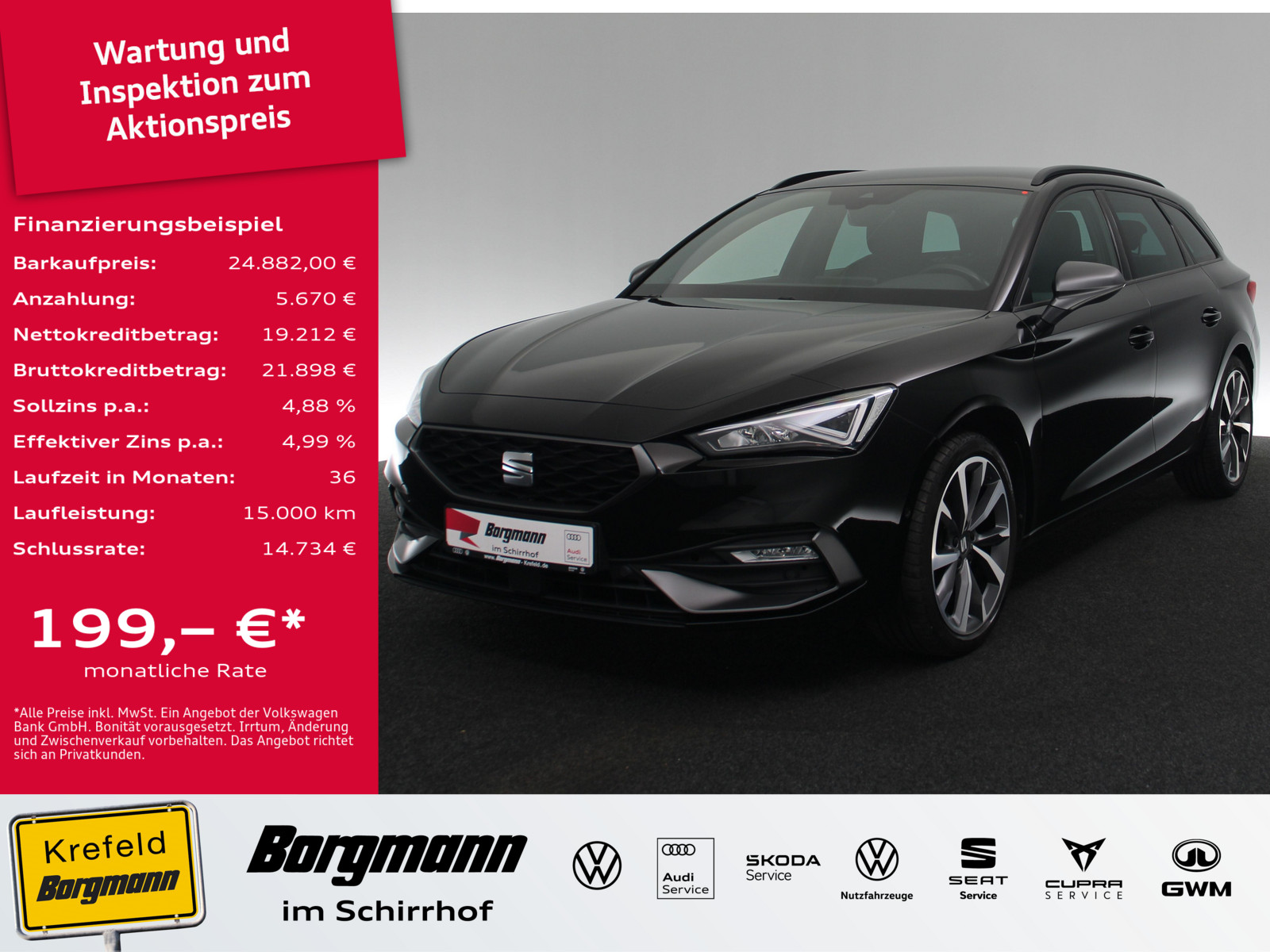 SEAT Leon Sportstourer 1.5 TSI FR