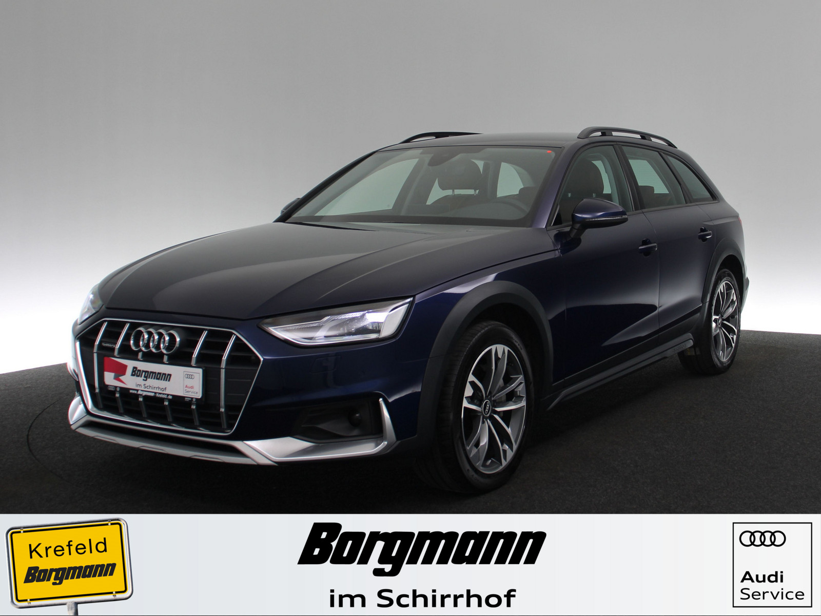 AUDI A4 Allroad quattro 40 TDI basis