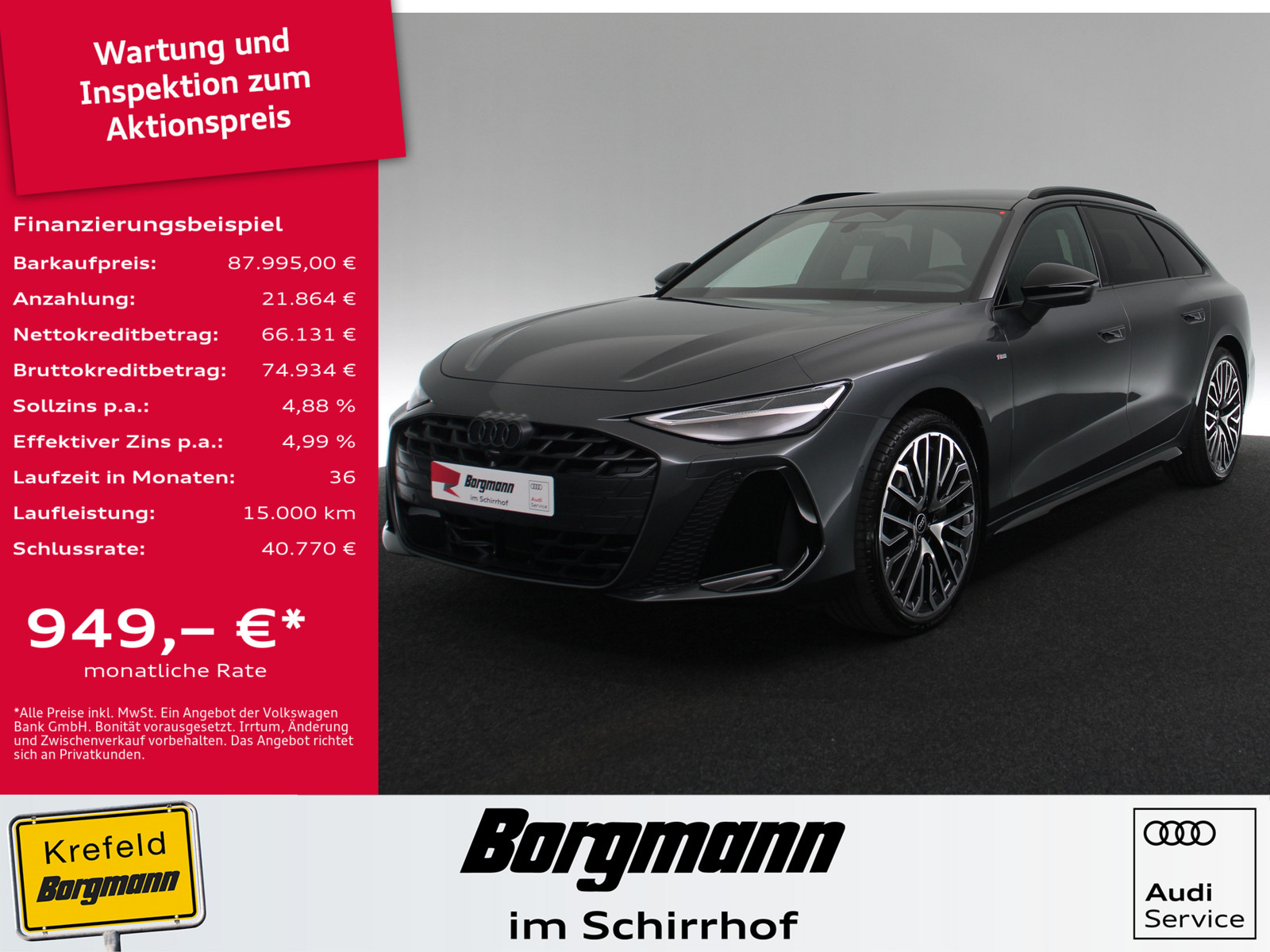 AUDI A6 Avant edition one TDI quattro S tronic
