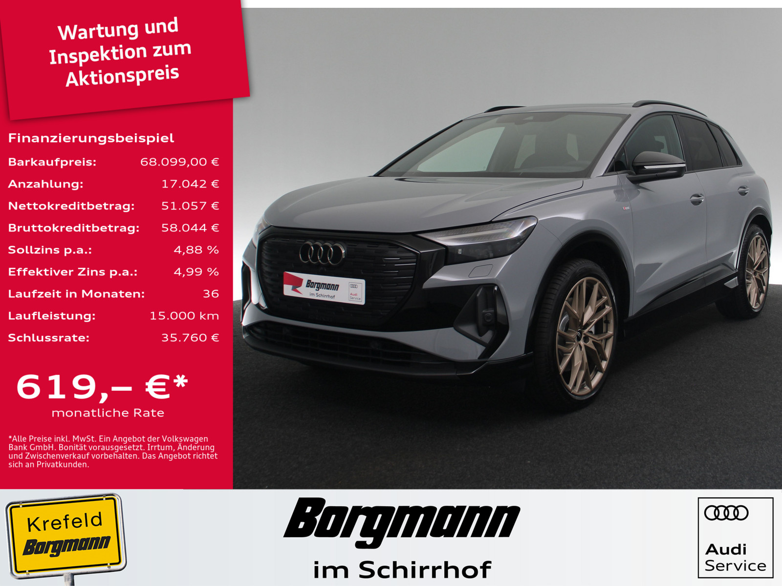 AUDI Q4 e-tron 45