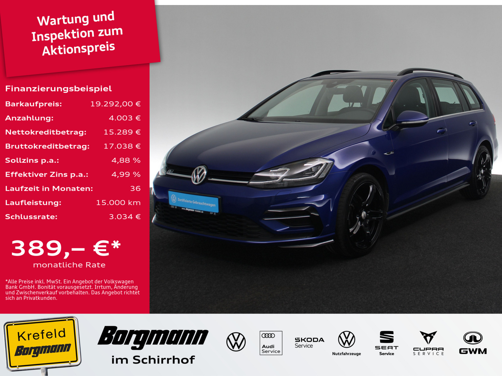 VW Golf VII 1.5 TSI ACT BMT Highline