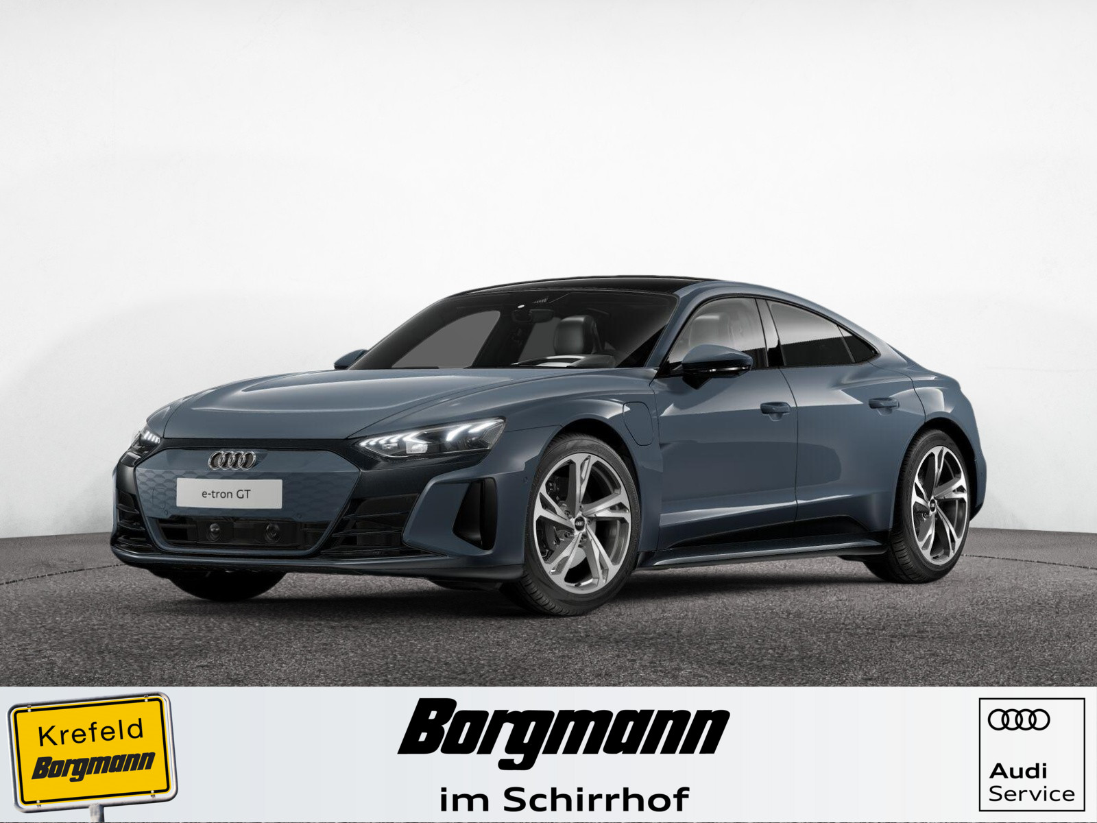 AUDI e-tron GT quattro