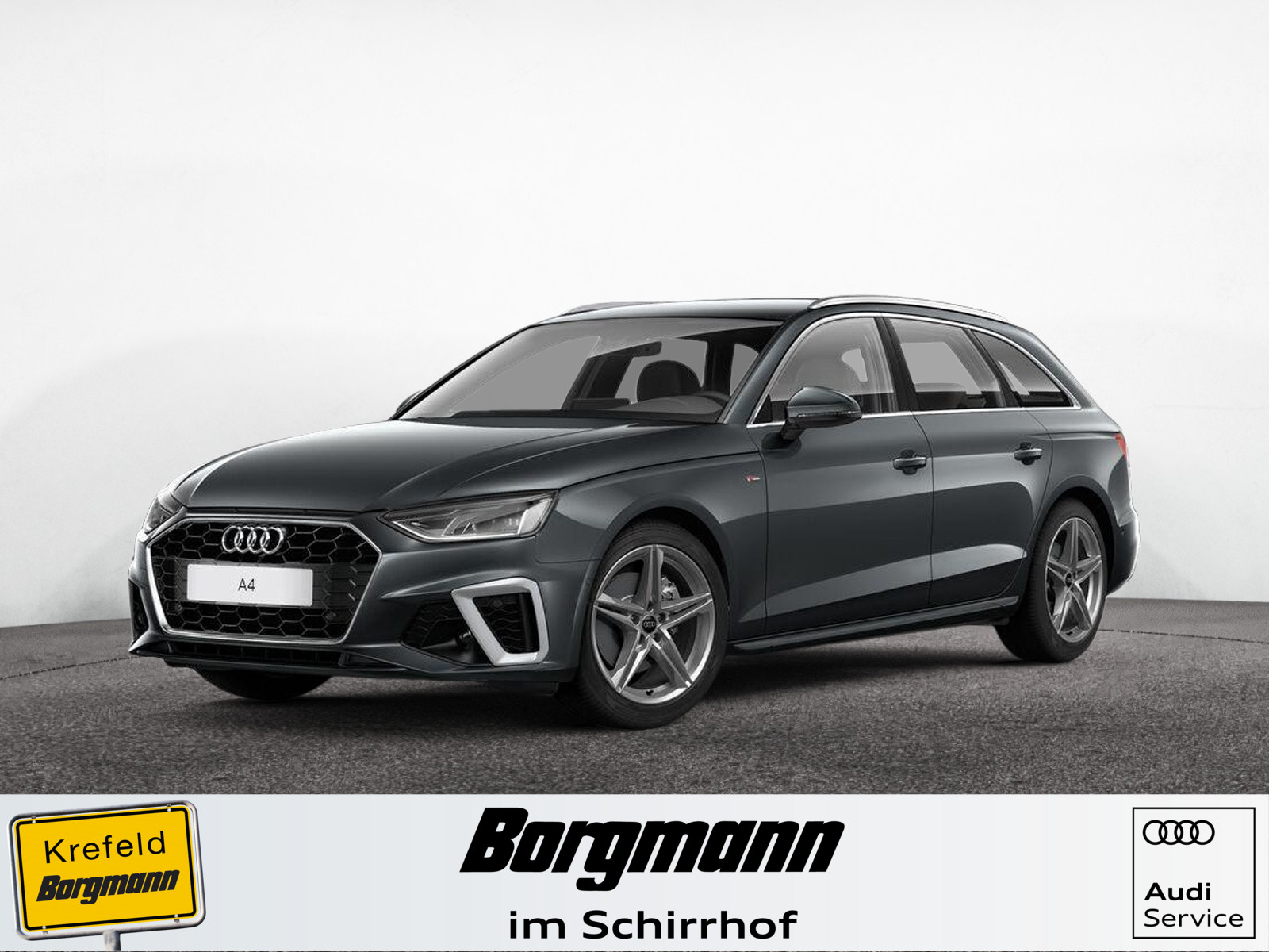 AUDI A4 Avant 35 TDI S line