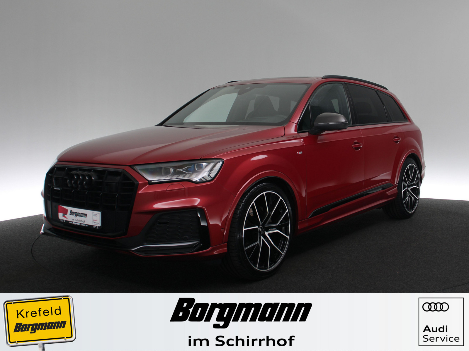 AUDI Q7 50 TDI quattro S line