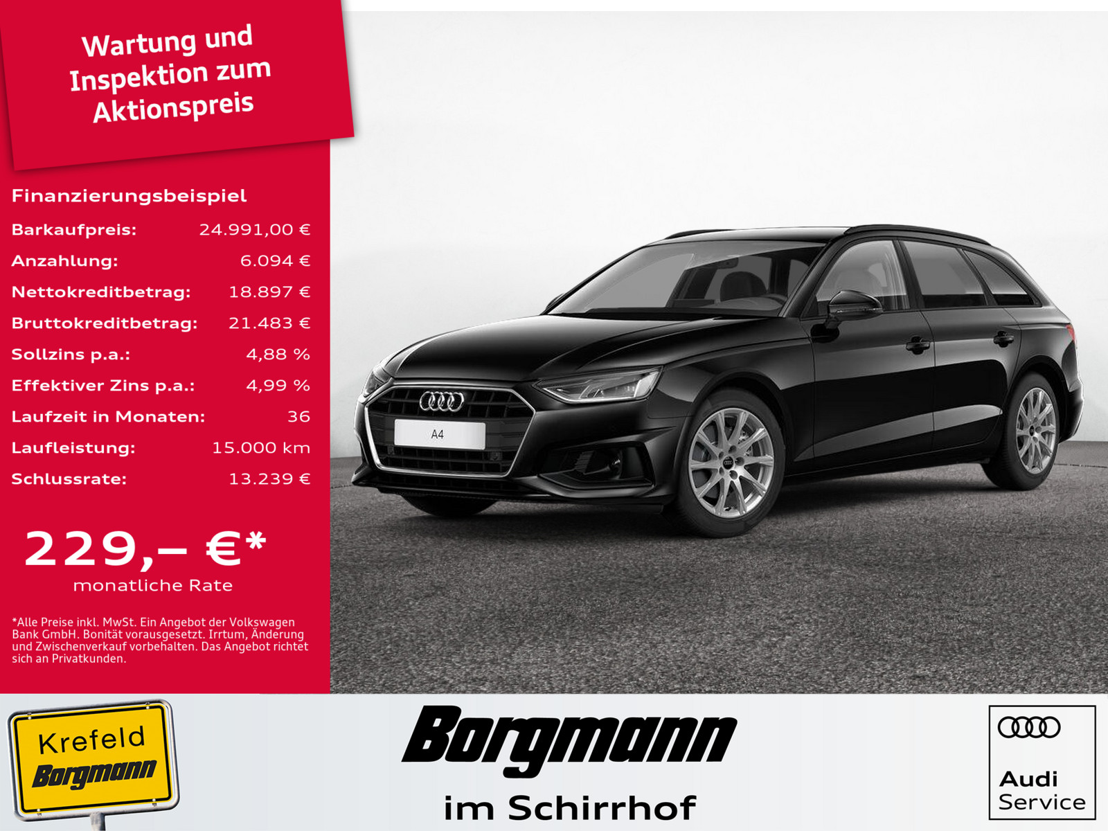 AUDI A4 Avant 35 TFSI