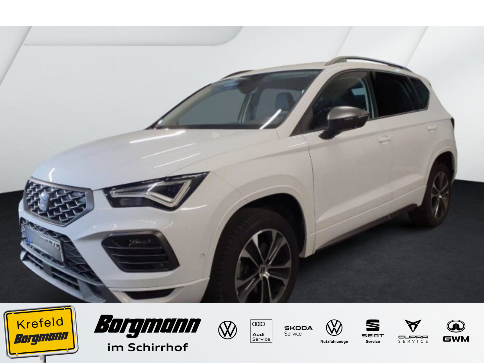 SEAT Ateca 2.0 TDI FR