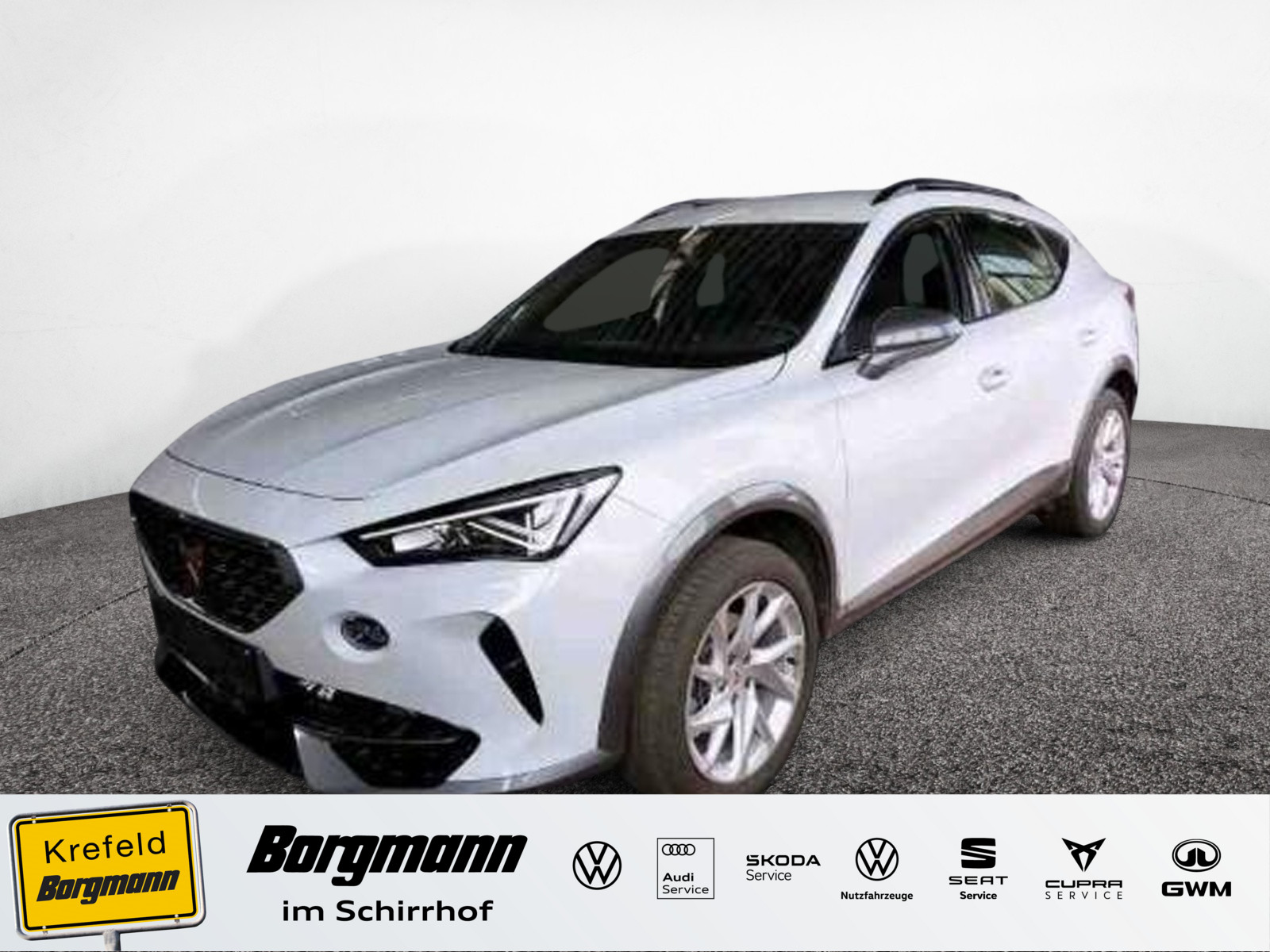 CUPRA Formentor 1.5 TSI