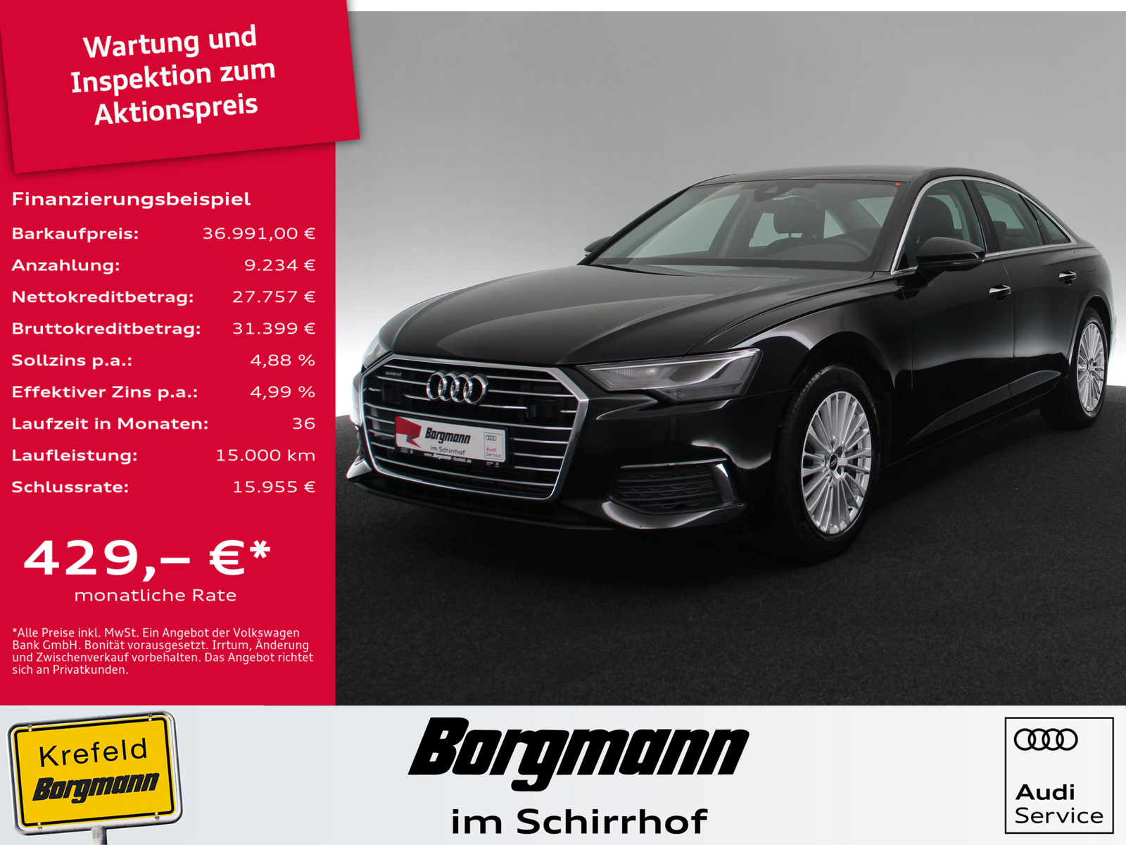 AUDI A6 Lim. 50 TFSI e quattro design