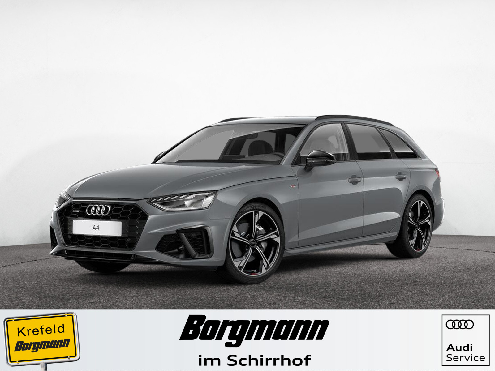 AUDI A4 Avant 40 TDI quattro S line