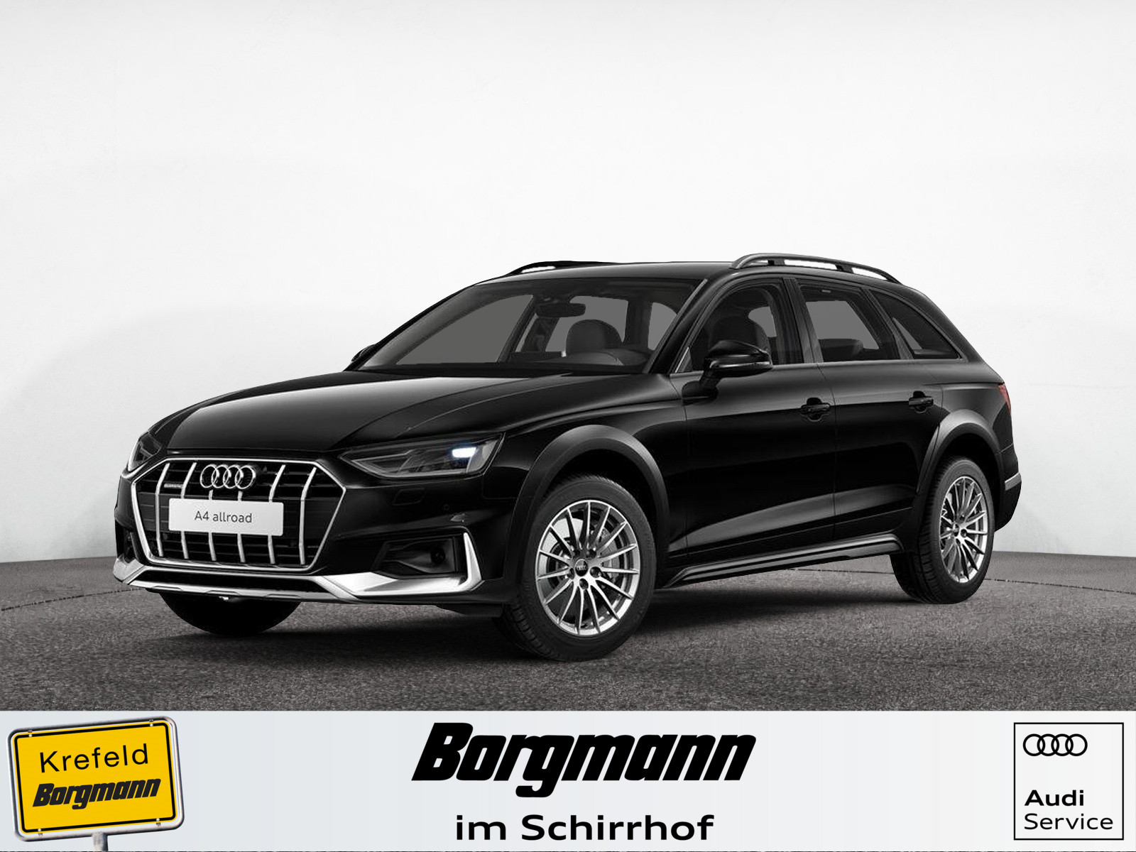AUDI A4 Allroad quattro 45 TFSI basis