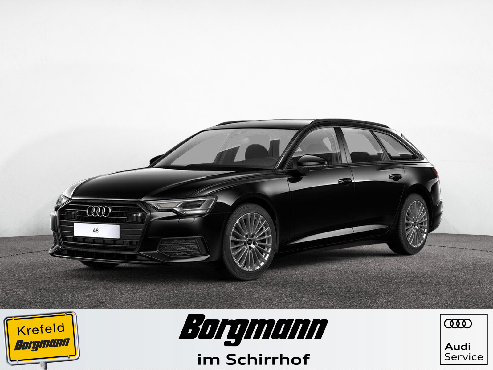 AUDI A6 Avant 40 TDI design