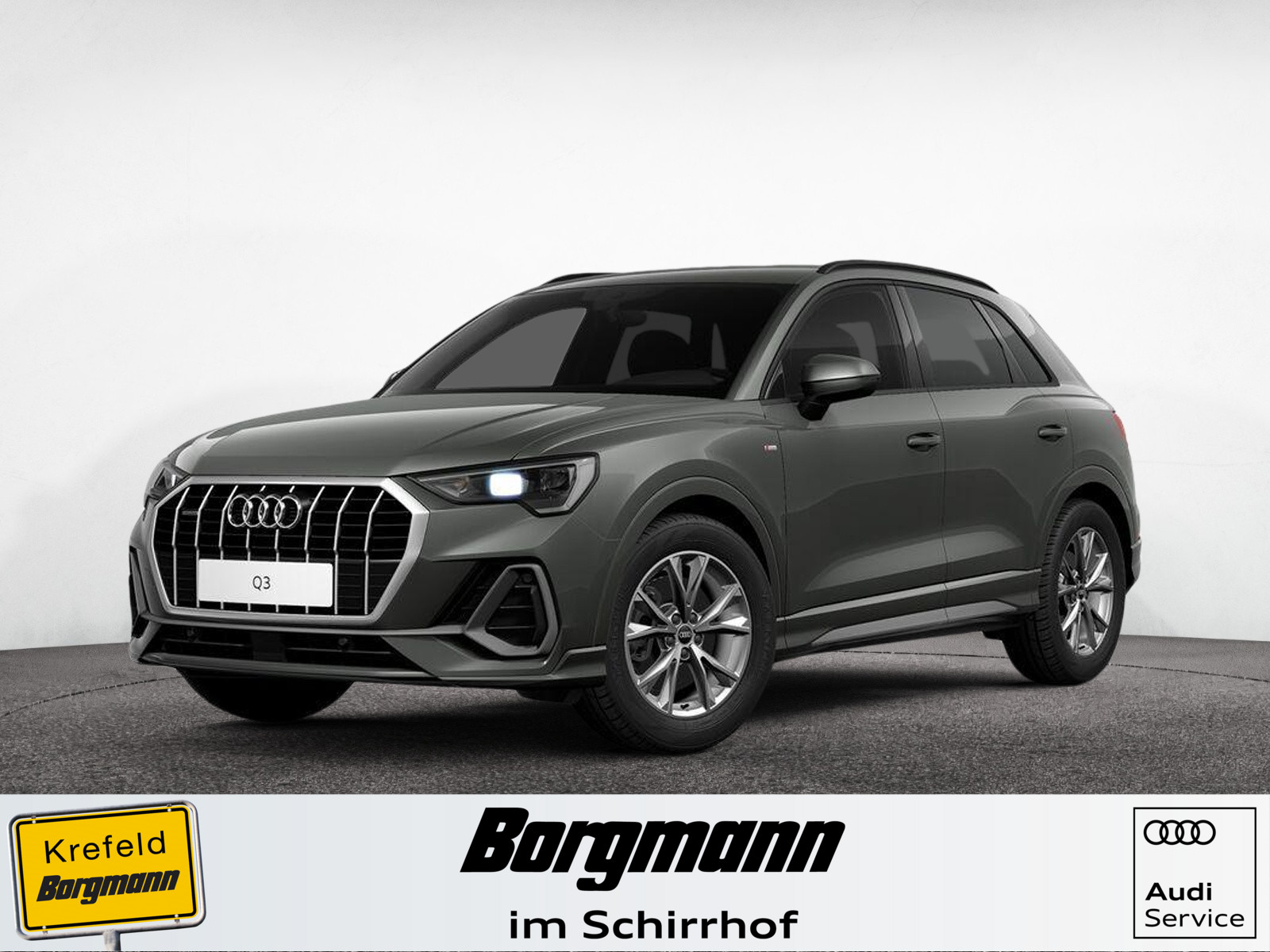 AUDI Q3 40 TFSI quattro S line