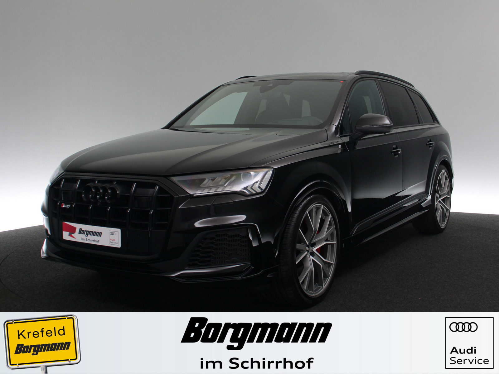 AUDI SQ7 FSI 4.0 TFSI quattro