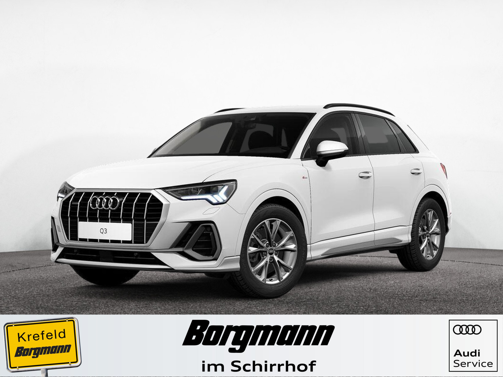 AUDI Q3 40 TDI quattro S line