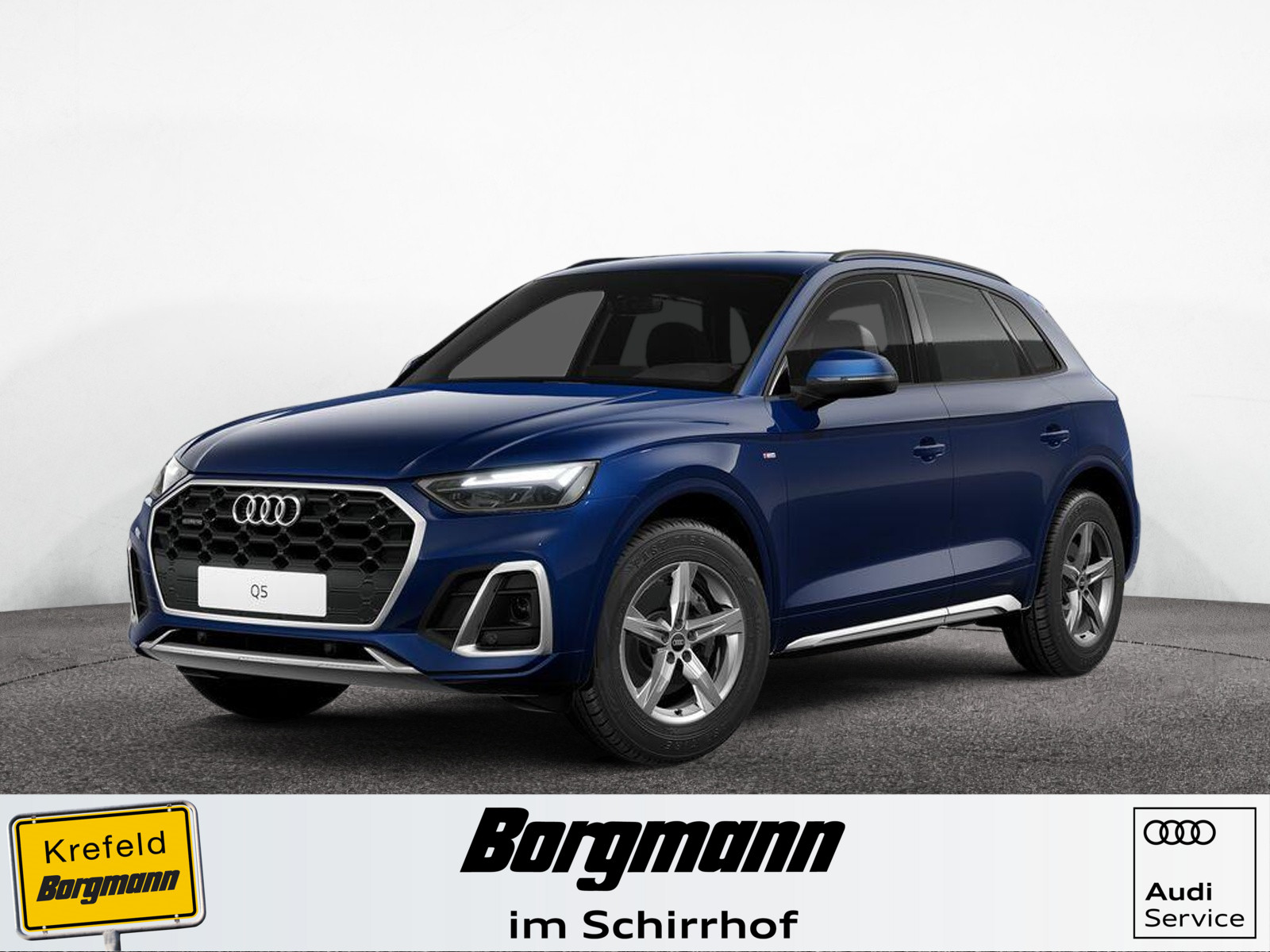 AUDI Q5 40 TDI quattro S line