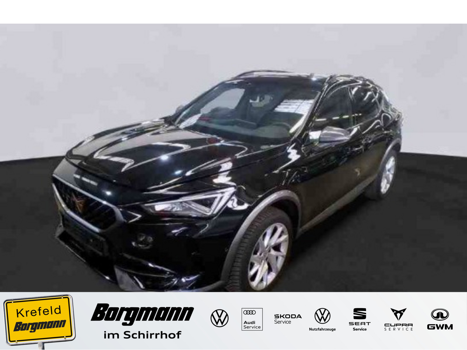 CUPRA Formentor 1.5 TSI Basis