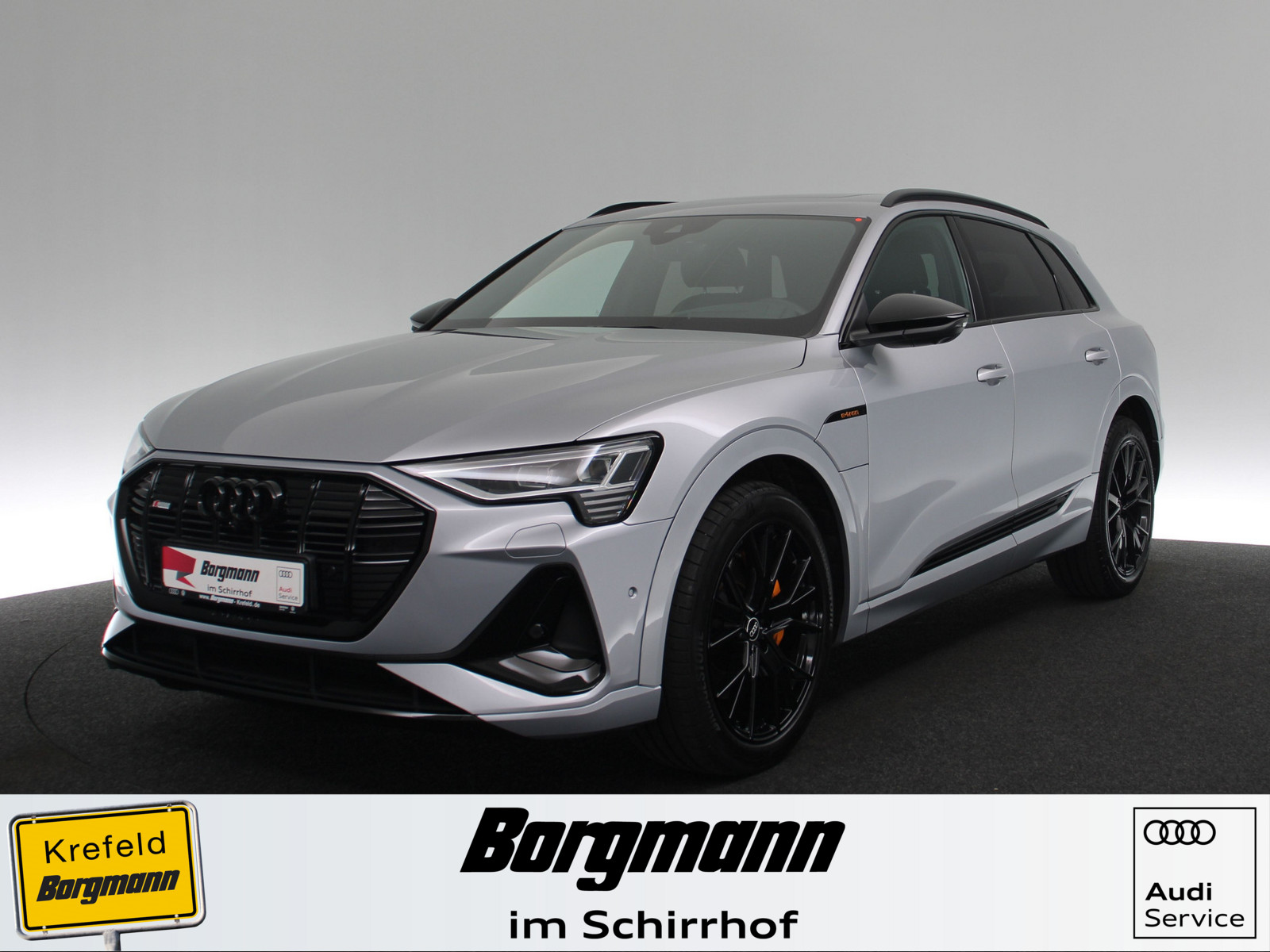 AUDI e-tron 50 quattro S line