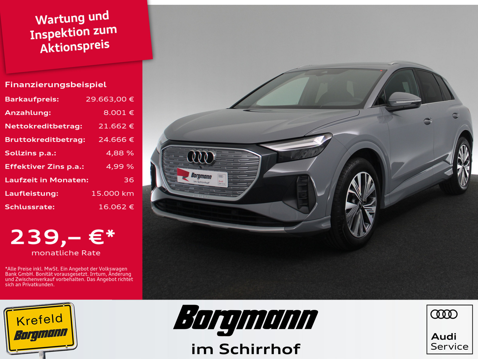 AUDI Q4 e-tron 40