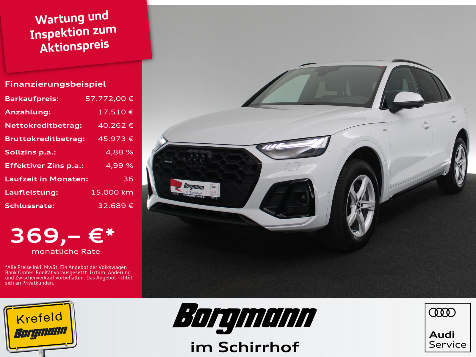AUDI Q5 50 TDI quattro S line