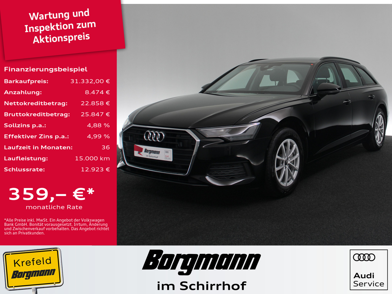 AUDI A6 Avant 40 TDI