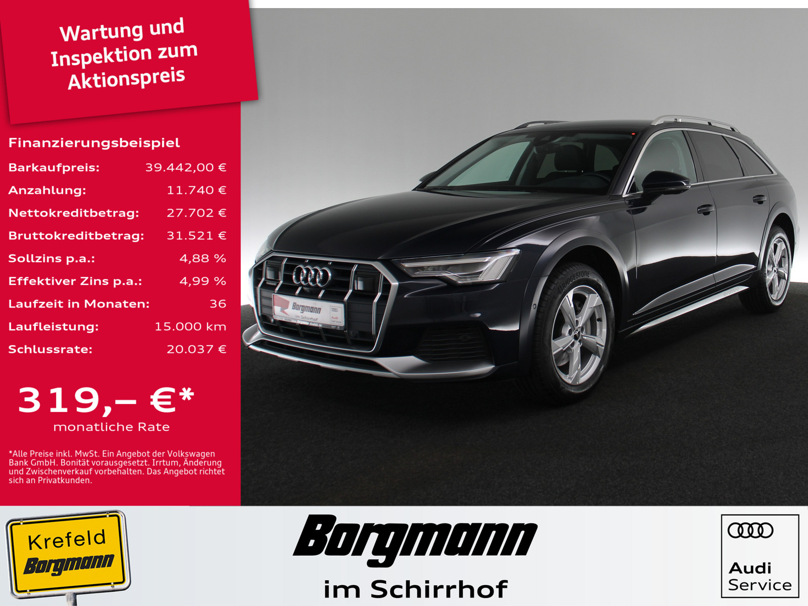 AUDI A6 Allroad quattro 40 TDI