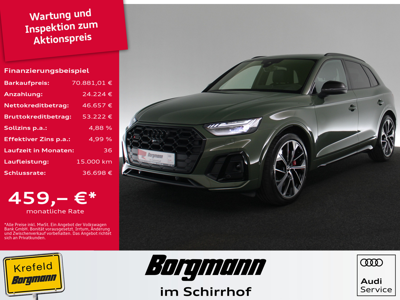 AUDI SQ5 3.0 TDI