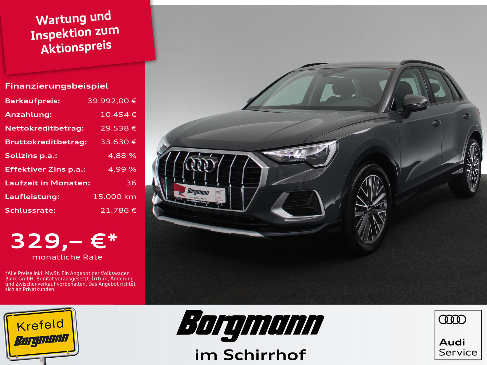 AUDI Q3 35 TFSI advanced