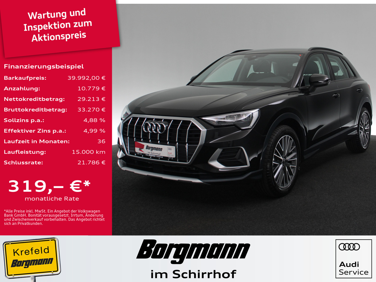AUDI Q3 35 TFSI advanced