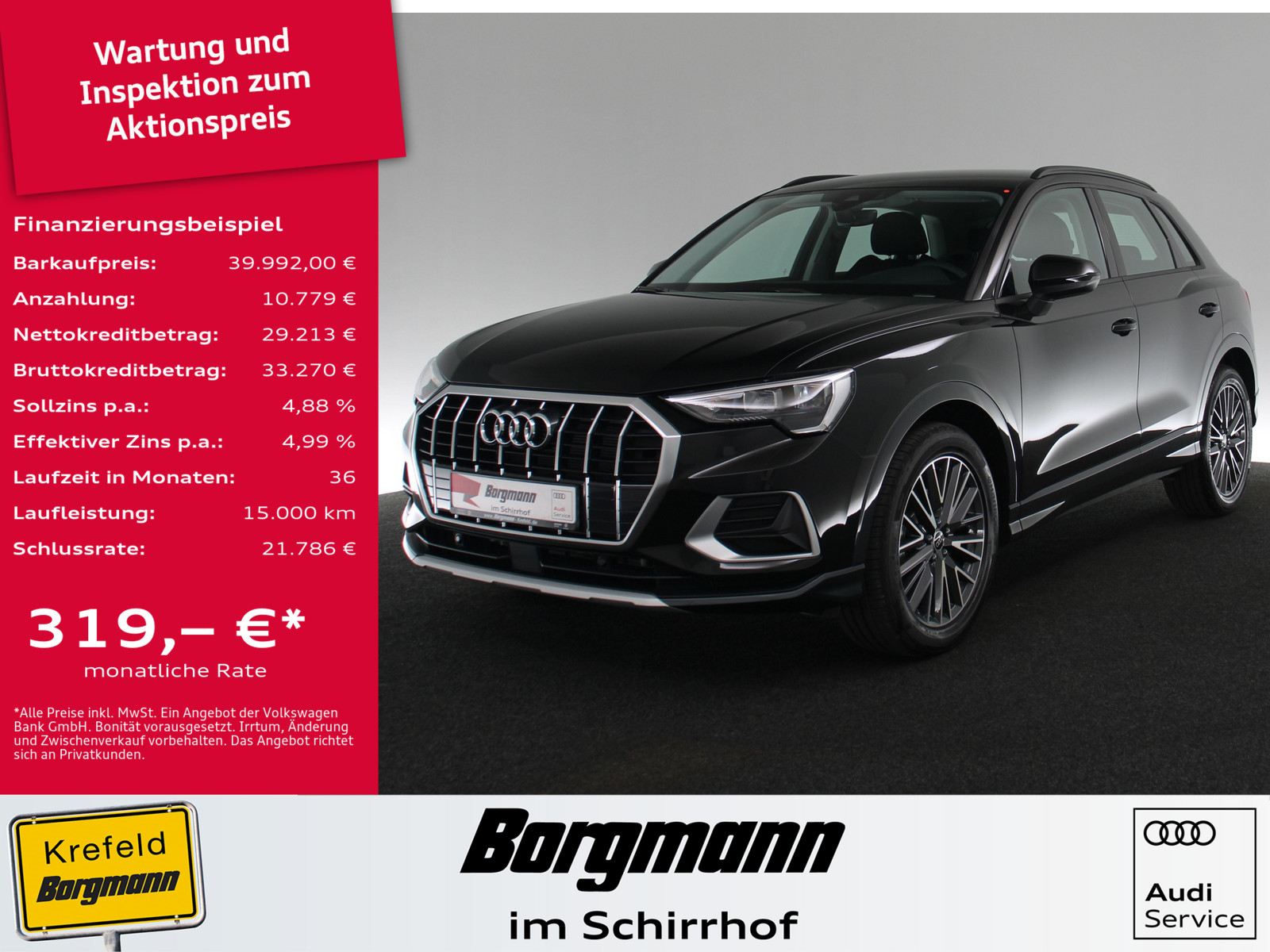 AUDI Q3 35 TFSI advanced