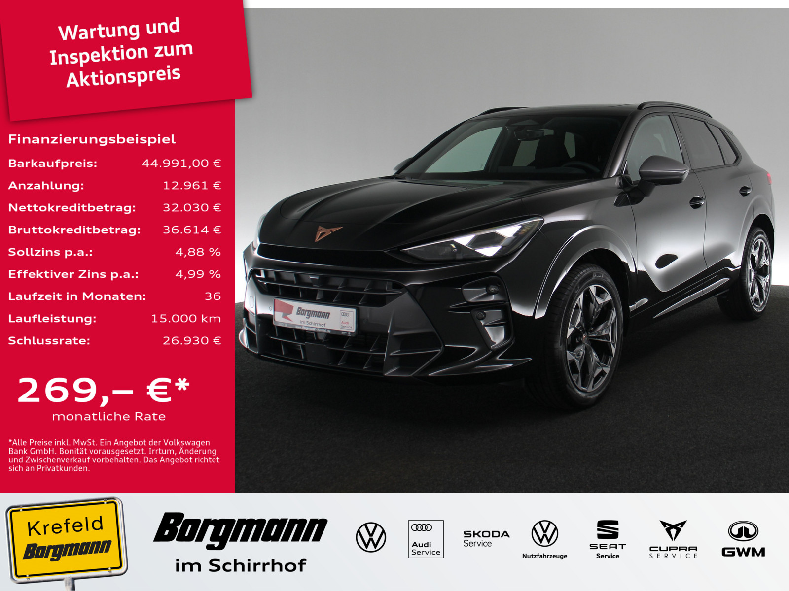 CUPRA Terramar TSI 2.0 VZ