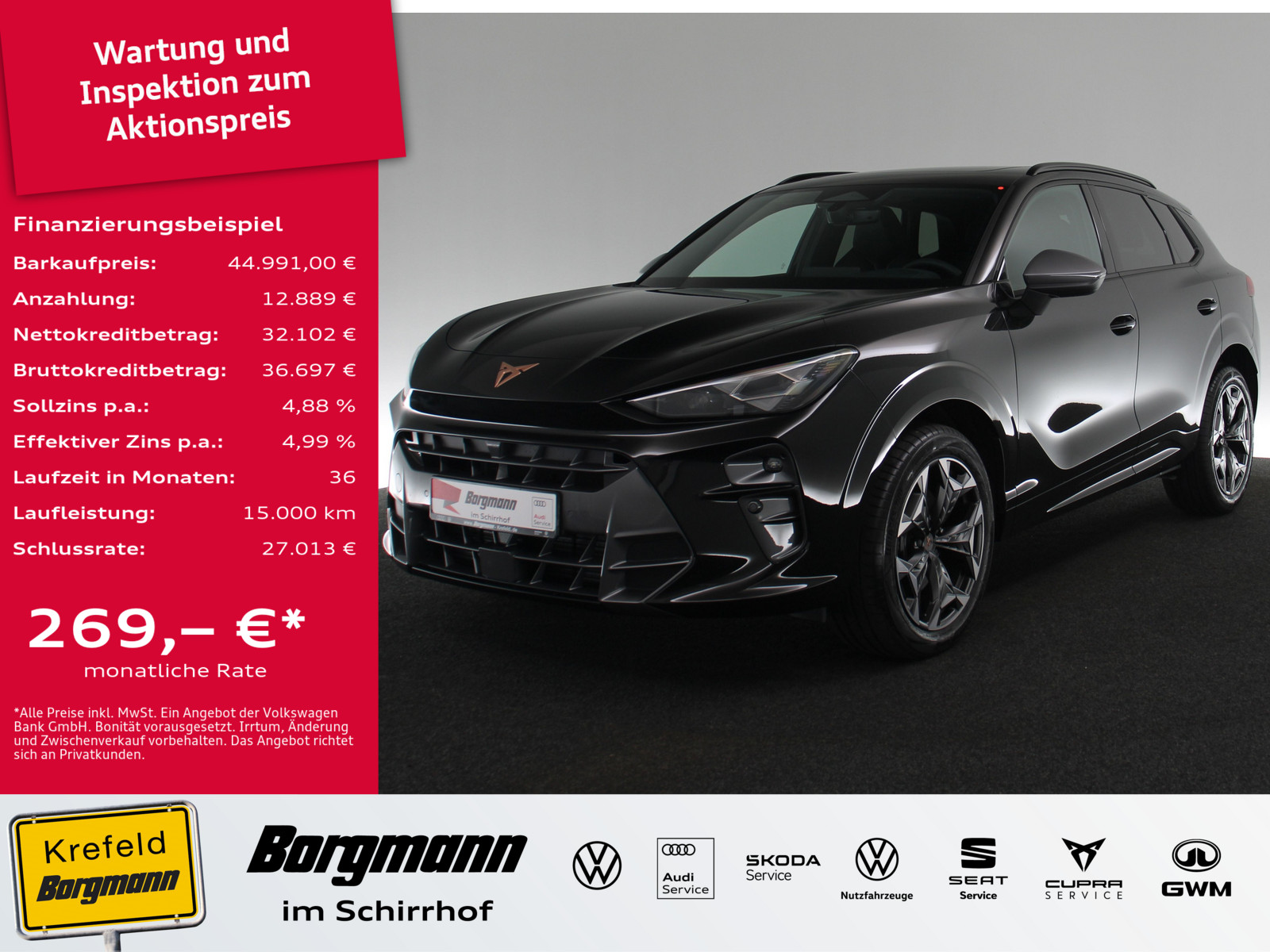 CUPRA Terramar TSI 2.0 VZ