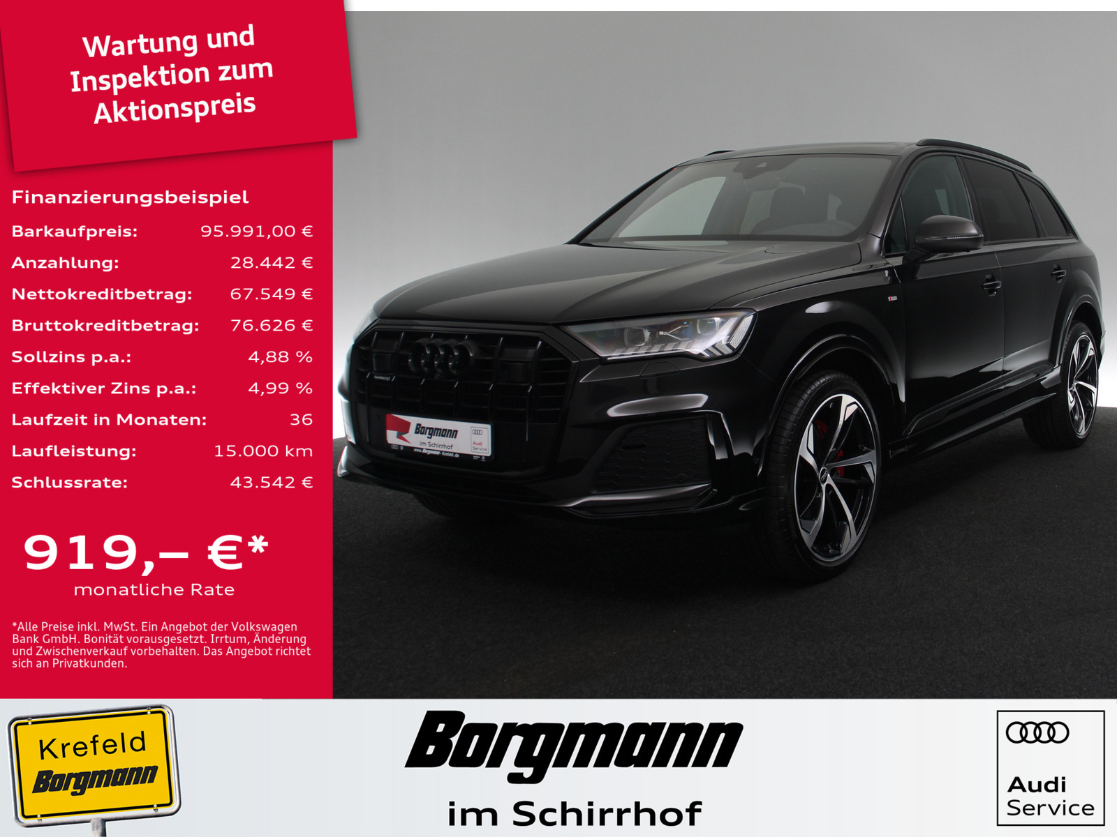 AUDI Q7 50 TDI competition plus