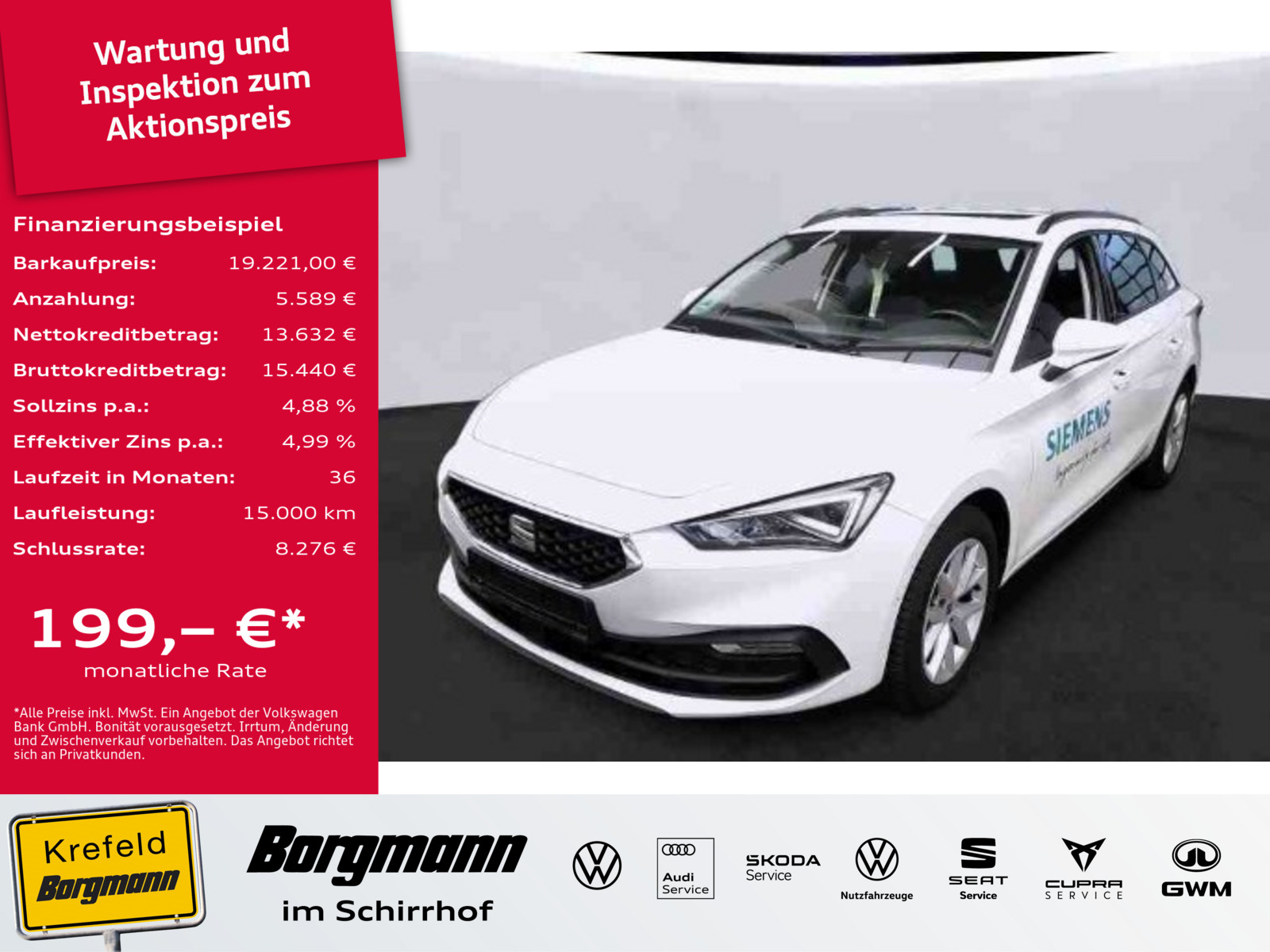 SEAT Leon Sportstourer 2.0 TDI Style